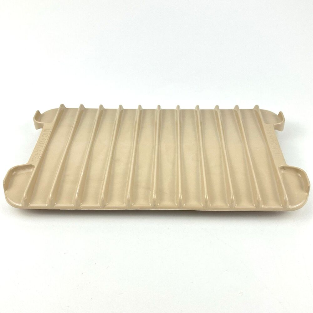 Vintage Anchor Hocking Microwave Bacon Roasting Rack PM479-T1